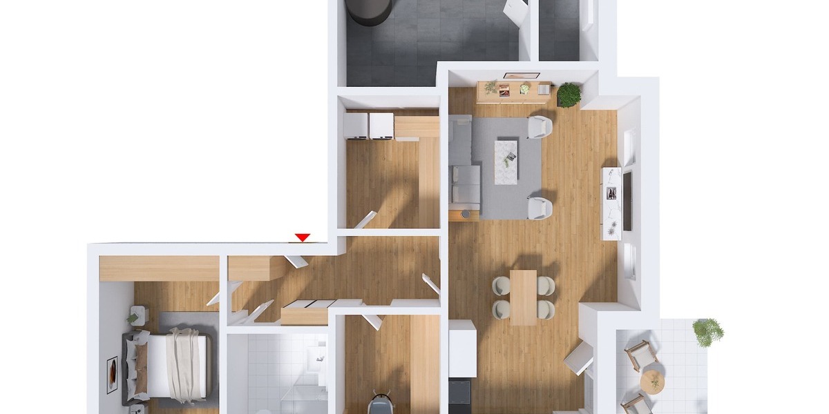 Exklusive Neubauwohnungen - Erdgeschoßwohnung Diekholzen Söhre | Angebot:25319761