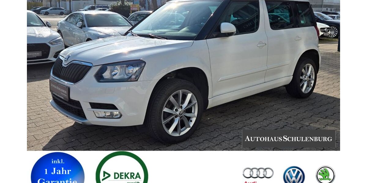Skoda Yeti 125.354 km 12.199 &euro; Hannover 30165