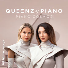 Queenz of Piano - Piano Cosmos Tour 2026 18.10.2026 Kultur- und Kommunikationszentrum Pavillon