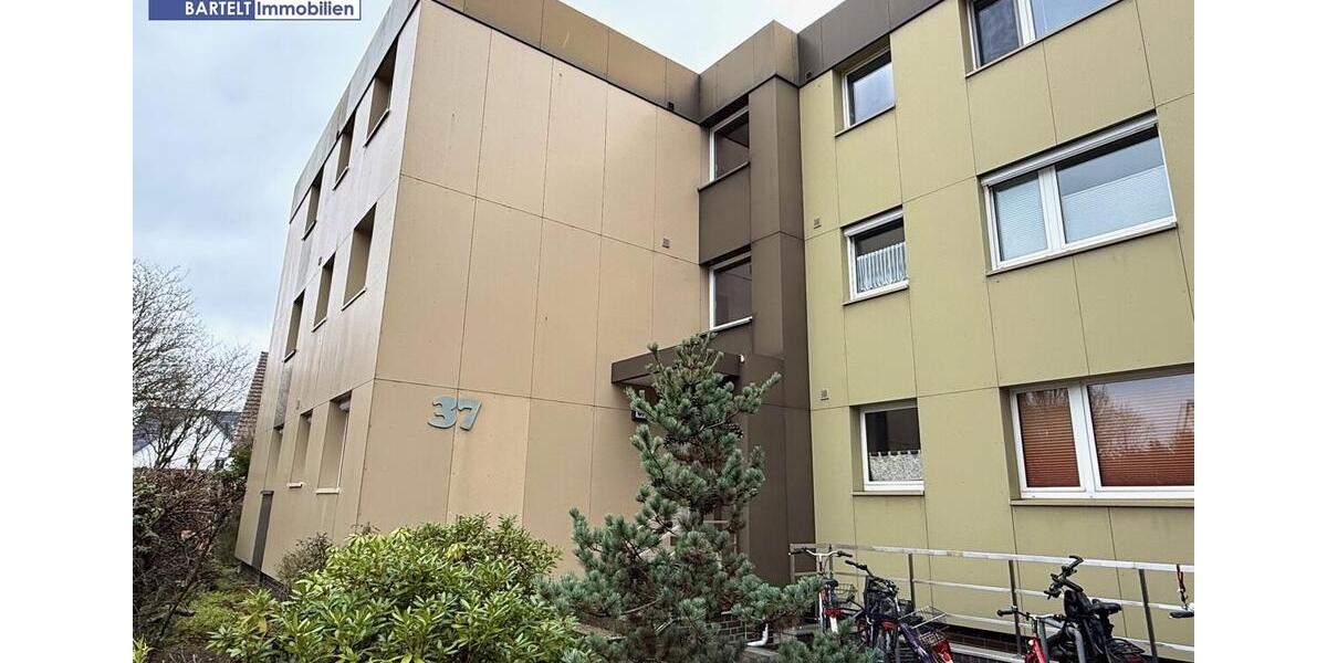 Etagenwohnung Hannover Ricklingen - 2 Zimmer, 63 m&sup2;, 600&euro; | Angebot:25804867