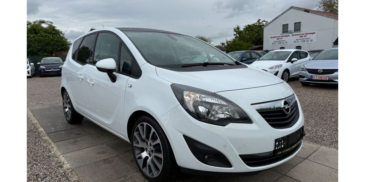 Opel Meriva 76.000 km 7.499 &euro; Hannover 30163
