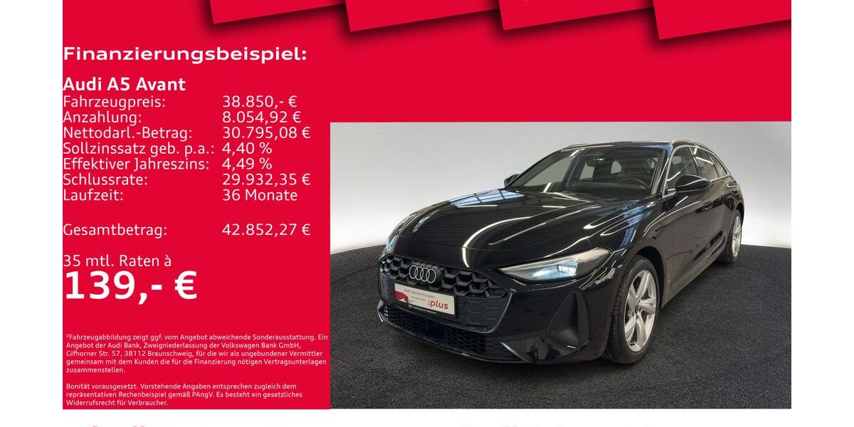 Audi A5 16.452 km 38.250 &euro; Hannover 30179