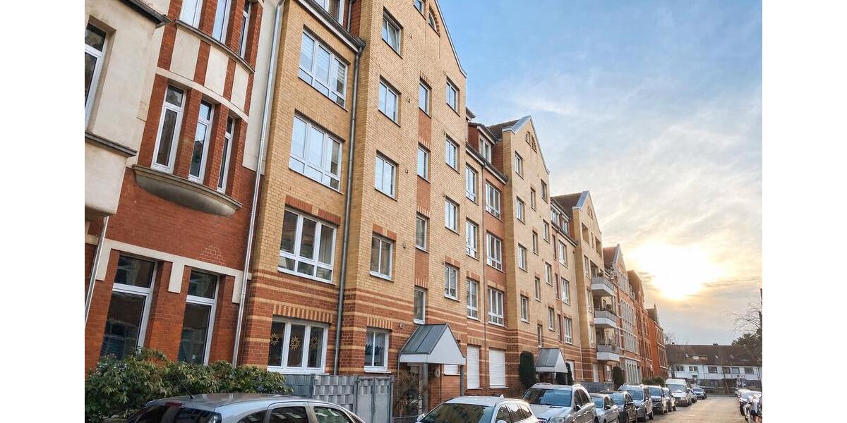 Hochparterre Hannover Döhren-Wülfel - 2 Zimmer, 67 m&sup2;, 885&euro; | Angebot:26604221