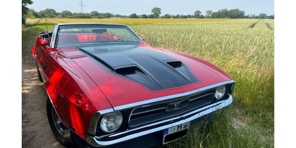Ford Mustang 55.000 km 25.000 &euro; Hannover 30169
