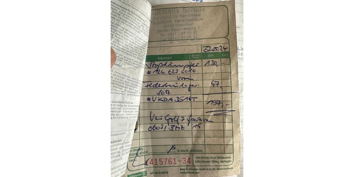 VW Golf Sportsvan 72.000 km 7.999 &euro; Hannover 30159