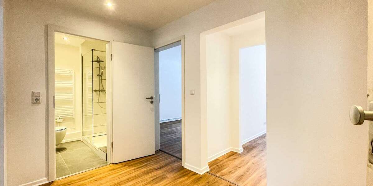 Etagenwohnung Hannover Mitte - 2 Zimmer, 54 m&sup2;, 783&euro; | Angebot:25907651