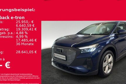 Audi Q4 e-tron 62.870 km 25.650 &euro; Hannover 30179