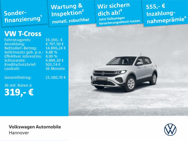 VW T-Cross 4.939 km 19.190 &euro; Lehrte 31275