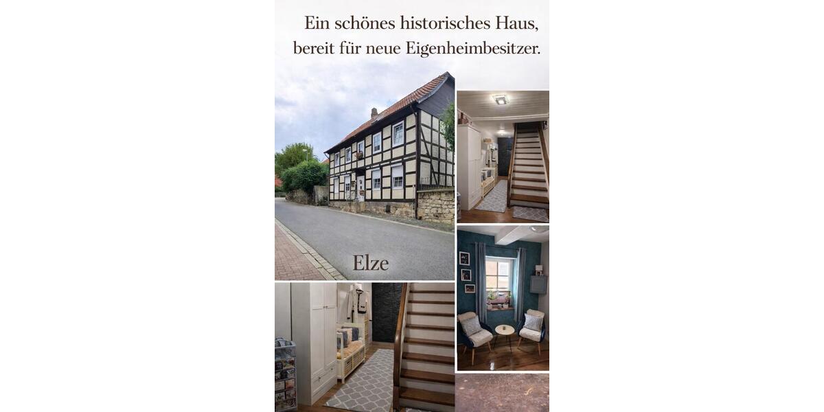 Einfamilienhaus Elze - 4.5 Zimmer, 250 m&sup2;, 169.000&euro; | Angebot:24952215