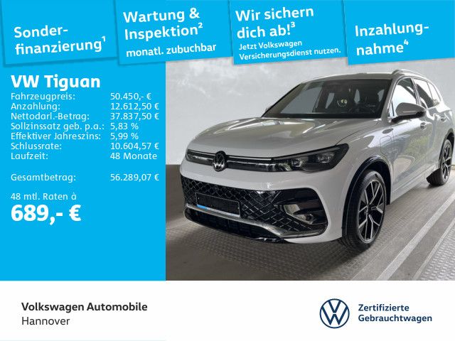 VW Tiguan 7.850 km 50.450 &euro; Hannover 30655