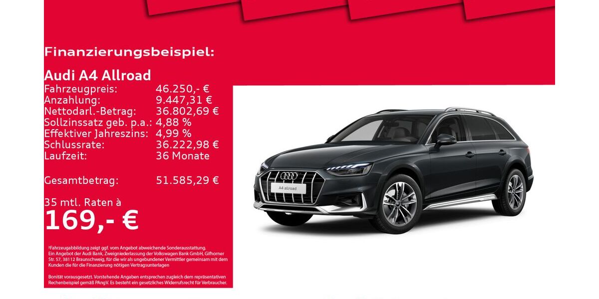 Audi A4 23.411 km 45.650 &euro; Hannover 30179