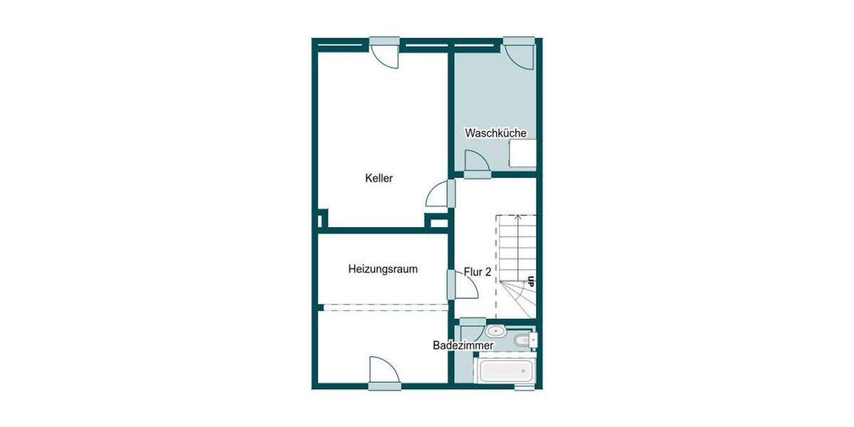 Reihenmittelhaus Springe Bennigsen - 6 Zimmer, 110 m&sup2;, 229.000&euro; | Angebot:25942135