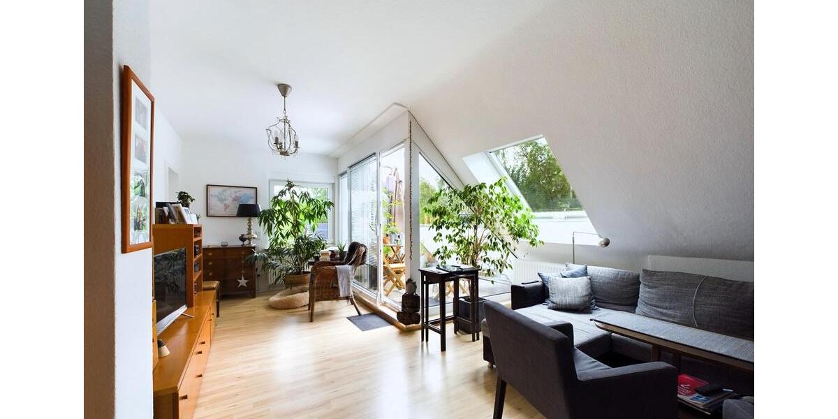 Dachgeschoßwohnung Alfeld (Leine) - 2 Zimmer, 62 m&sup2;, 950&euro; | Angebot:25383160