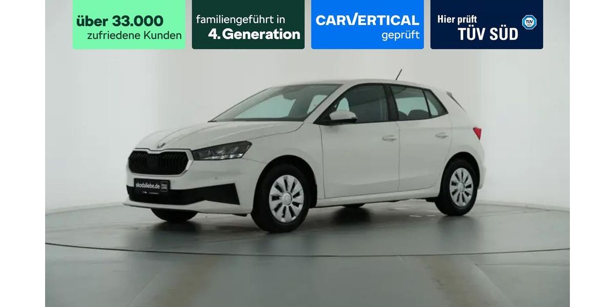 Skoda Fabia 32.854 km 16.889 &euro; Salzgitter 38229