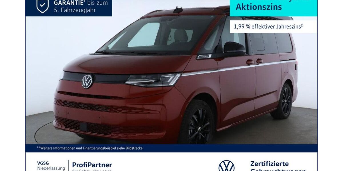 VW T7 California 1.050 km 73.290 &euro; Hannover 30419