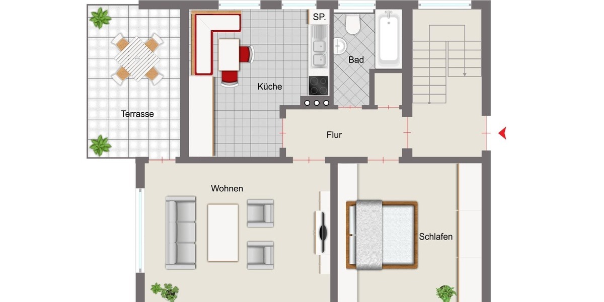 Hier wohnt man gerne - Einfamilienhaus Alfeld | Angebot:23861399