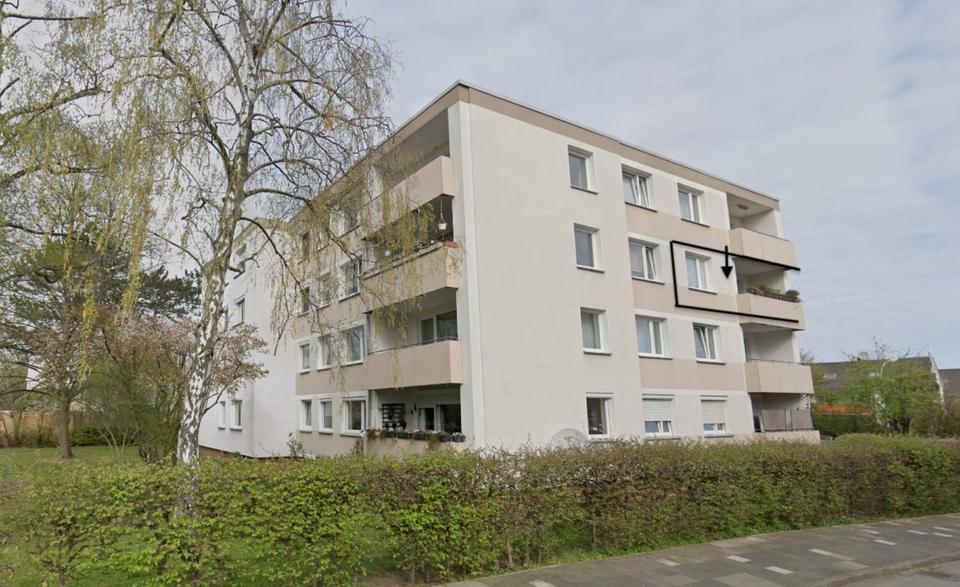 Etagenwohnung Hildesheim Oststadt/Stadtfeld - 3 Zimmer, 75 m&sup2;, 495&euro; | Angebot:24270964
