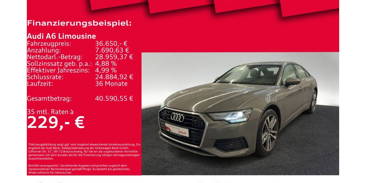 Audi A6 25.319 km 35.150 &euro; Hannover 30179