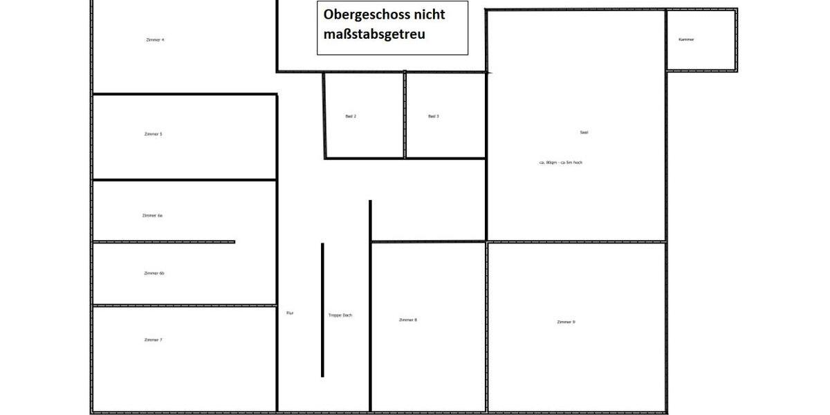 Bauernhaus, Landhaus Alfeld (Leine) - 11 Zimmer, 270 m&sup2;, 74.500&euro; | Angebot:26032008