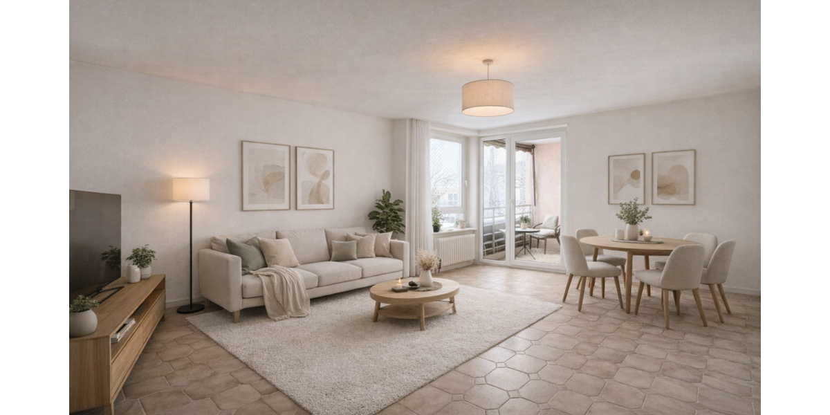 Etagenwohnung Salzgitter - 3 Zimmer, 65 m&sup2;, 89.000&euro; | Angebot:25111825