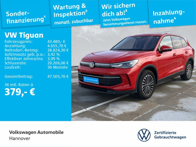 VW Tiguan 6.624 km 43.480 &euro; Hannover 30519