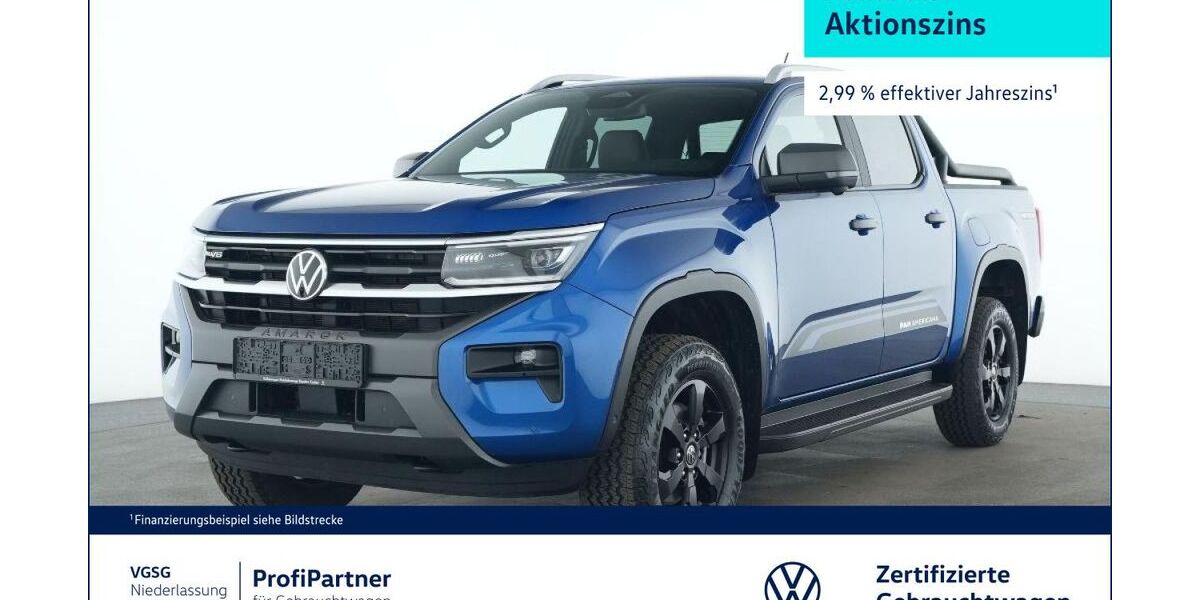VW Amarok 20.567 km 52.640 &euro; Hannover 30419