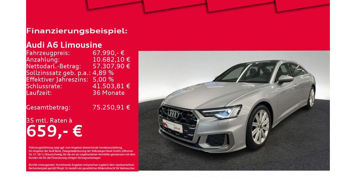 Audi A6 9.999 km 67.990 &euro; Hannover 30179