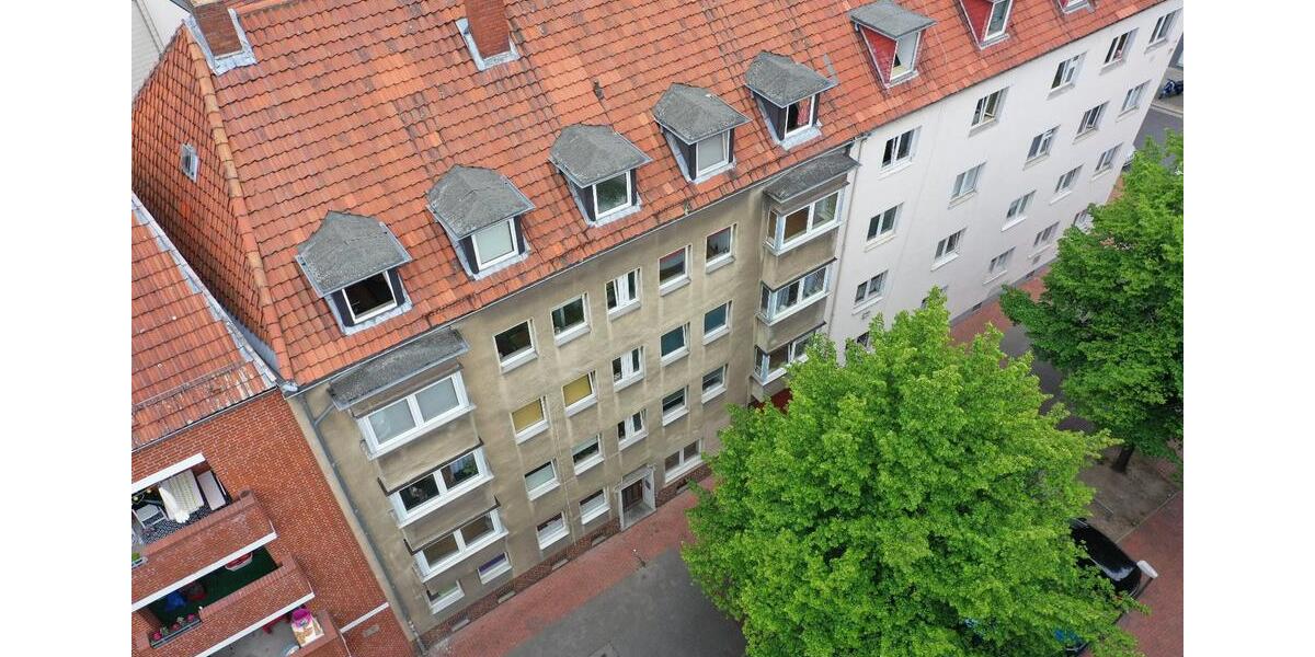 Etagenwohnung Hannover Linden-Limmer - 2 Zimmer, 55 m&sup2;, 645&euro; | Angebot:26375699