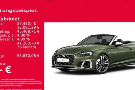 Audi S5 13.255 km 56.850 &euro; Hannover 30179