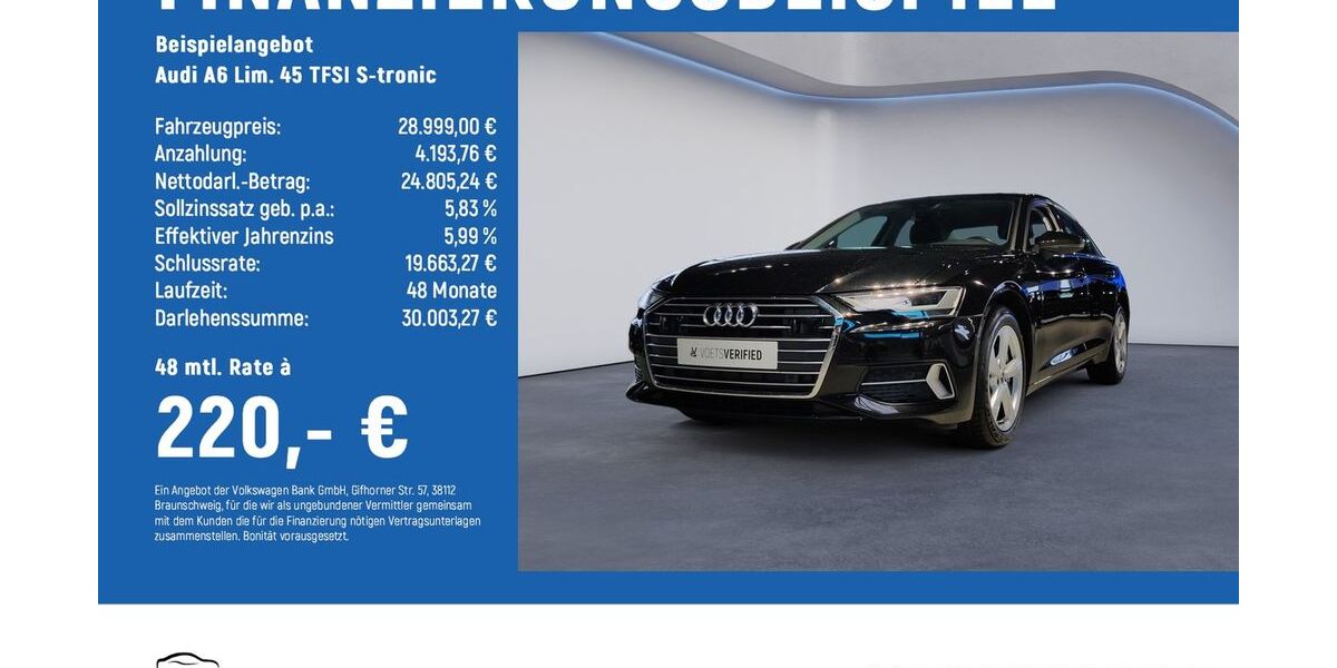 Audi A6 56.479 km 28.999 &euro; Hildesheim 31135