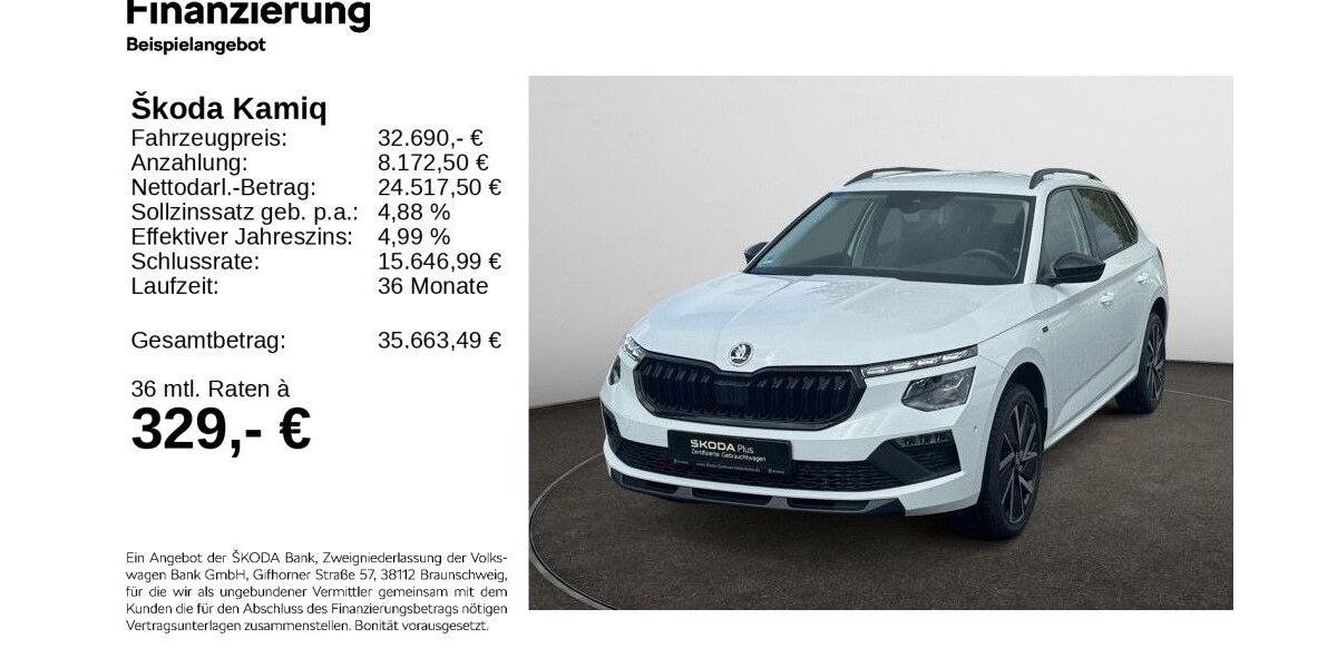 Skoda Kamiq 3.000 km 32.390 &euro; Hildesheim 31137