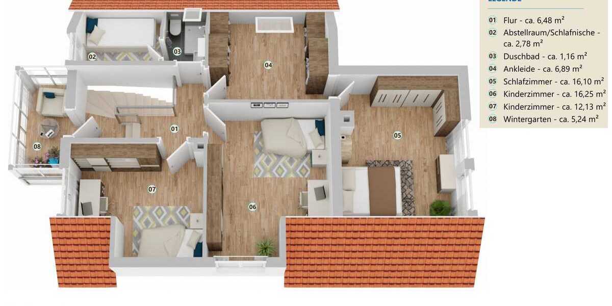 Charmantes Wohnen in ruhiger Lage - Einfamilienhaus Lamspringe Sehlem | Angebot:25268316