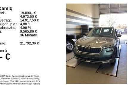 Skoda Kamiq 39.336 km 19.590 &euro; Hildesheim 31137