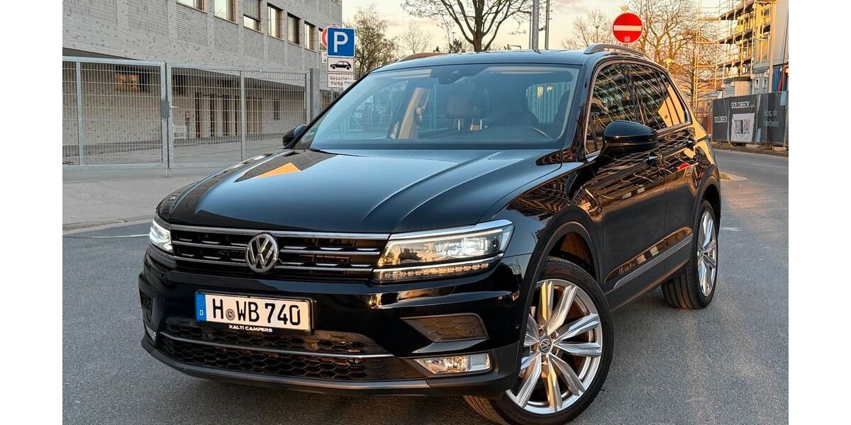 VW Tiguan 109.000 km 21.999 &euro; Hannover 30163