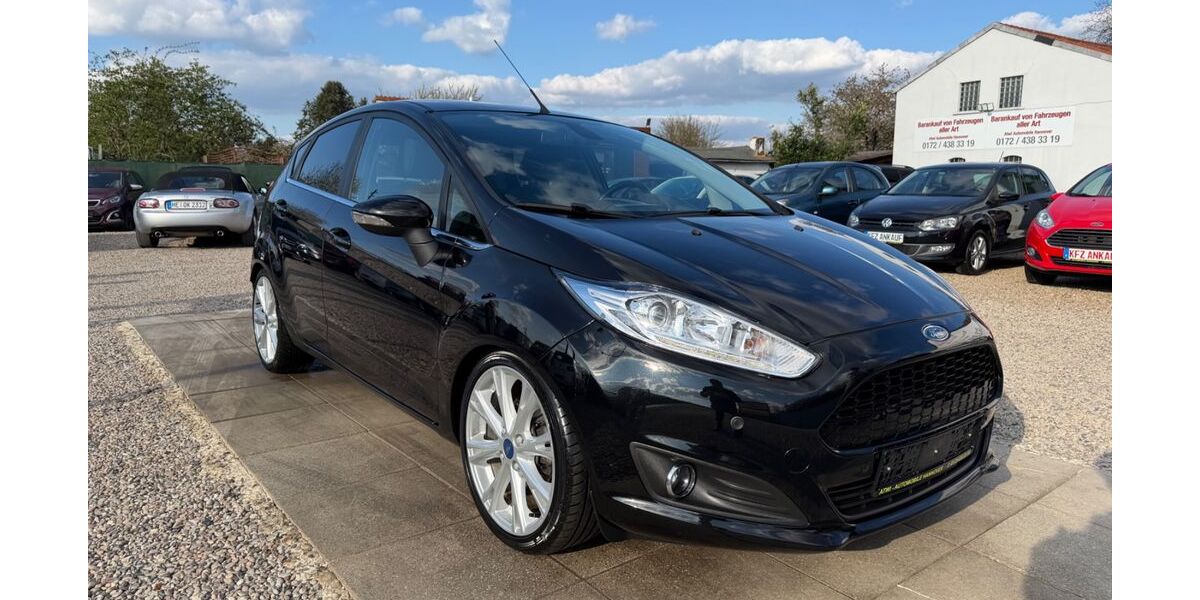 Ford Fiesta 86.000 km 7.499 &euro; Hannover 30163
