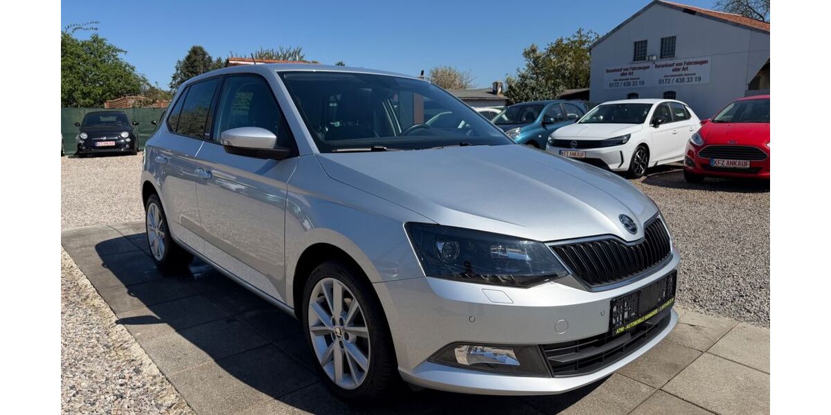 Skoda Fabia 64.000 km 9.499 &euro; Hannover 30163