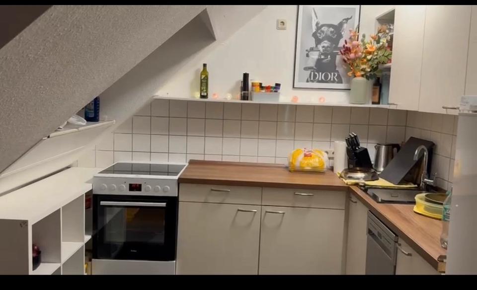 Dachgeschoßwohnung Hildesheim Bockfeld - 2 Zimmer, 56 m&sup2;, 629&euro; | Angebot:25641813