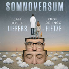 Jan Josef Liefers & Prof. Dr. Ingo Fietze - SOMNOVERSUM - Das Traumlabor 10.09.2026 Theater am Aegi