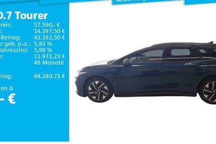 VW ID.7 13.337 km 57.590 &euro; Hannover 30655