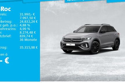 VW T-Roc 16.652 km 31.990 &euro; Lehrte 31275