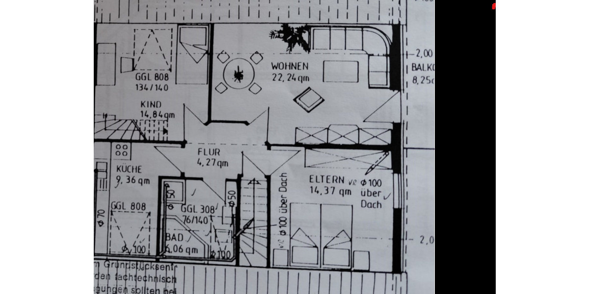 Maisonettenwohnung Salzgitter Ortschaft Nord - 3 Zimmer, 91 m&sup2;, 185.000&euro; | Angebot:24998430