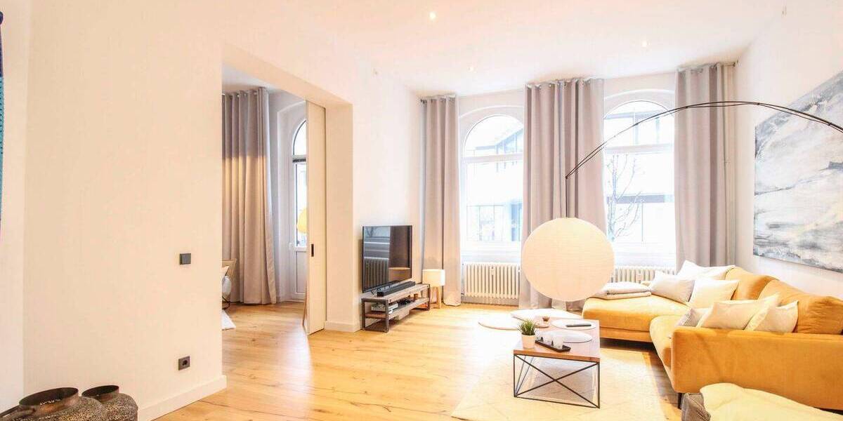 Etagenwohnung Hannover Mitte - 7 Zimmer, 307 m&sup2;, 1.300.000&euro; | Angebot:26657827