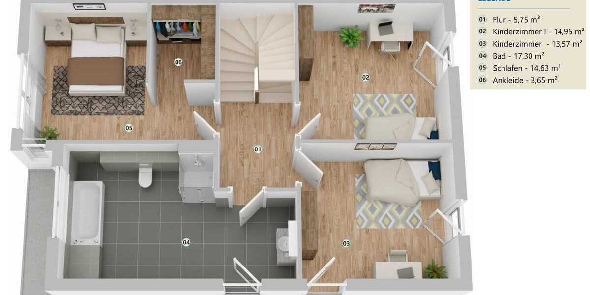 Exklusives Wohnen: Neubau-DHH in Gronau - Doppelhaushälfte Gronau | Angebot:25719921