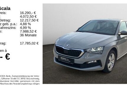 Skoda Scala 50.300 km 15.990 &euro; Hildesheim 31137