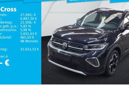 VW T-Cross 20.476 km 26.980 &euro; Hannover 30519