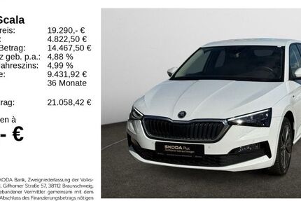 Skoda Scala 53.229 km 18.990 &euro; Hildesheim 31137