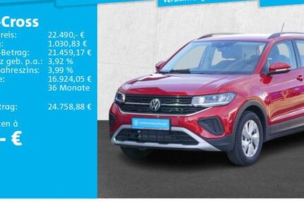 VW T-Cross 1.991 km 22.490 &euro; Lehrte 31275