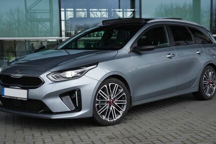 Kia ceed Sportswagon 60.000 km 21.600 &euro; Hannover 30659