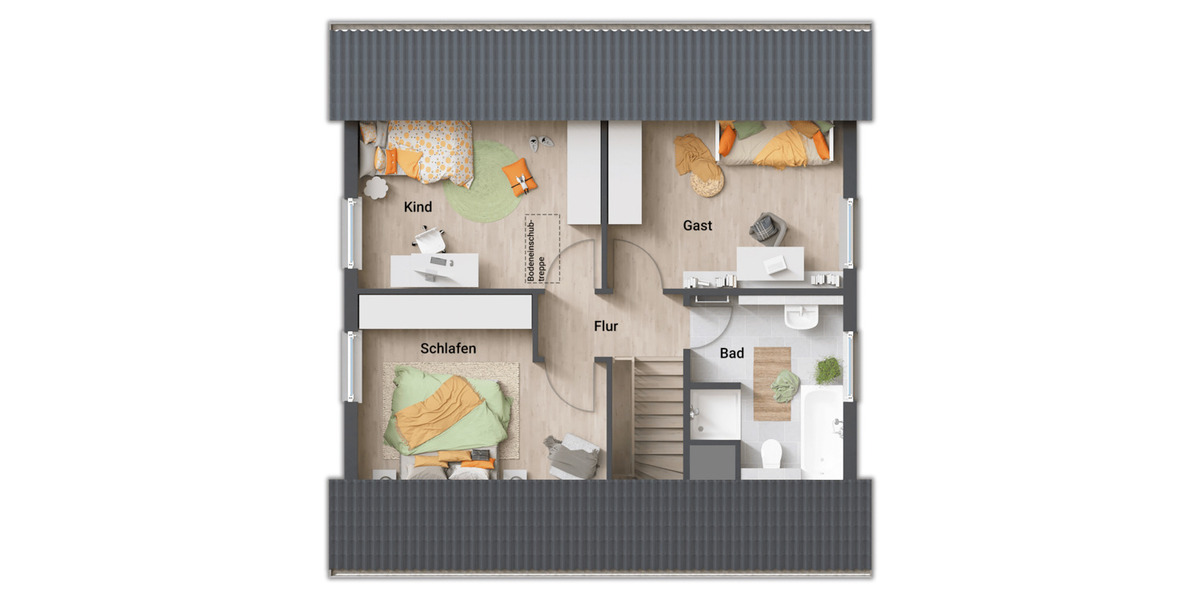 Einfamilienhaus Hohenhameln Stedum - 5 Zimmer, 119 m&sup2;, 313.450&euro; | Angebot:26656846
