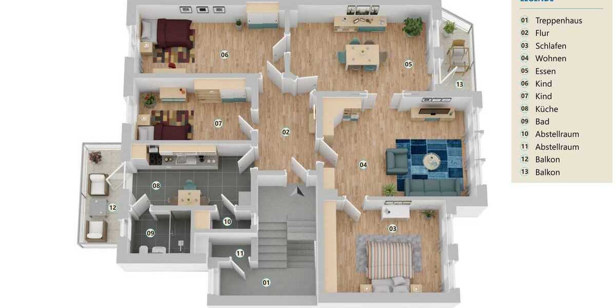 Attraktive Lage mit Altbaucharme - Etagenwohnung Hildesheim Süd | Angebot:27351035